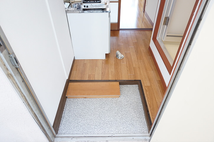 杉浦荘【電気通信大学受験生事前予約可能物件】 玄関