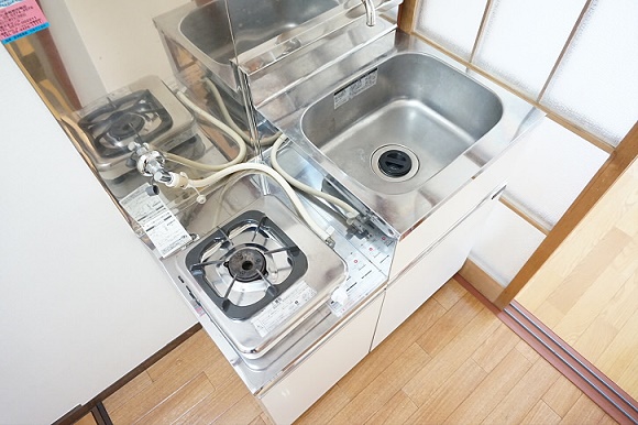 杉浦荘【電気通信大学受験生事前予約可能物件】 キッチン