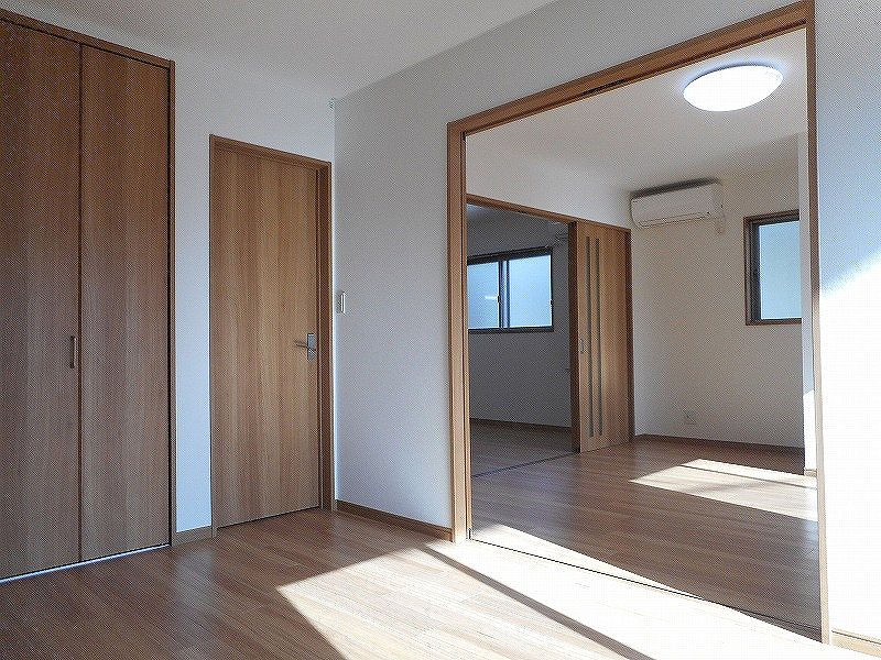 メゾン・ドゥ・シルキー ベッドルーム