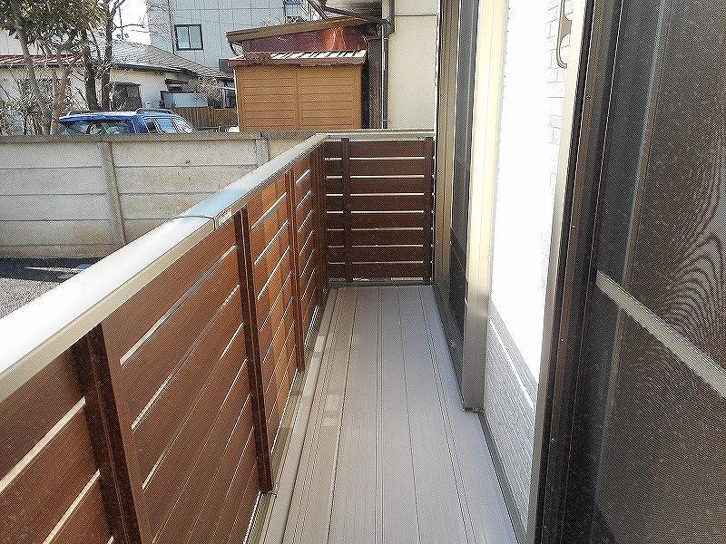 メゾン・ドゥ・シルキー ベランダ