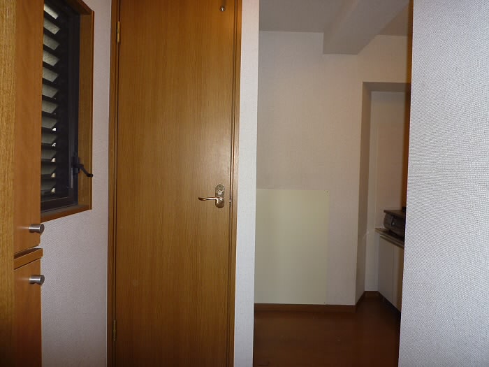 プリエ武蔵野     玄関