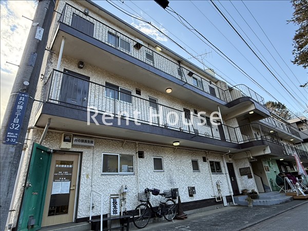 井の頭セブンスターマンション   外観