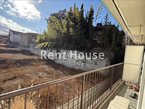 井の頭セブンスターマンション   ベランダ