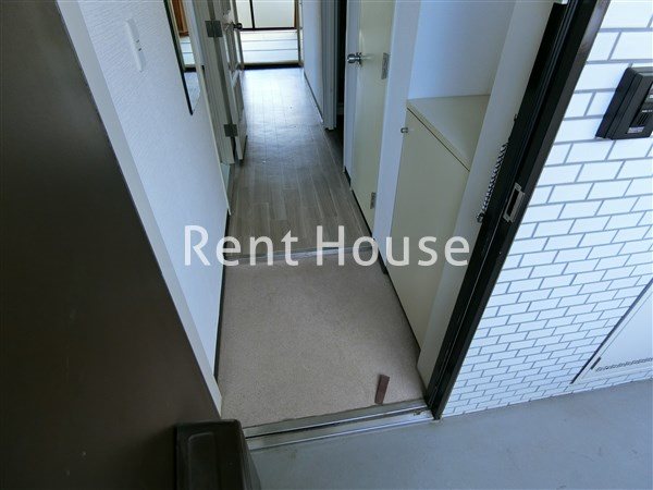 西荻ユニティー 玄関