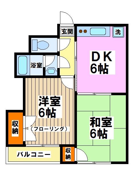 プレステージ三鷹 間取り