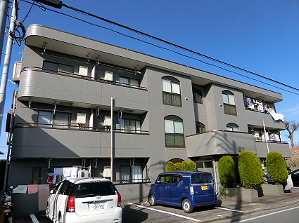 プレステージ三鷹 外観