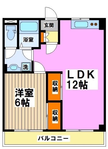 カステーロ・フチ 間取り