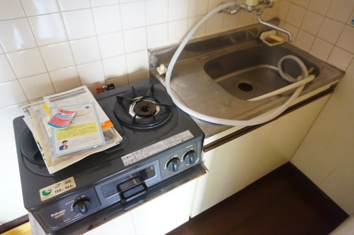 BOQビル  キッチン