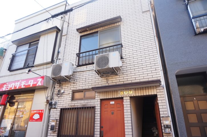 BOQビル  ベランダ