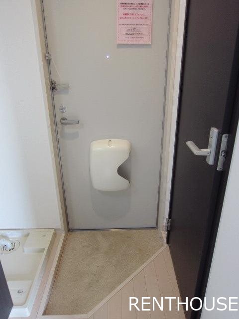 ラルゴ白糸台    玄関