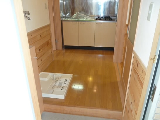 サクラパレス  玄関