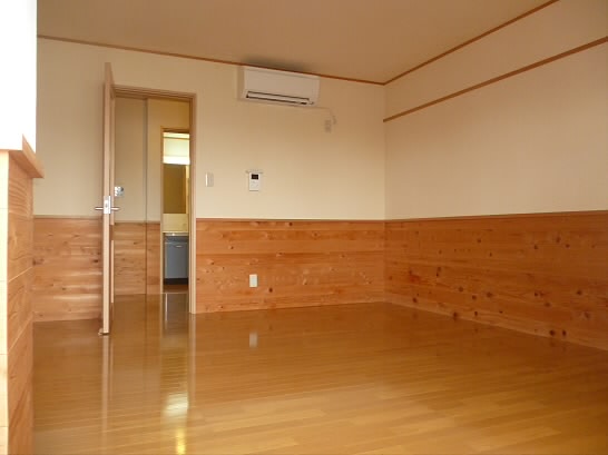 サクラパレス  ベッドルーム