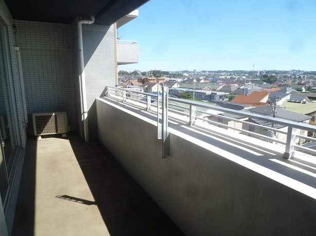 ブランズ調布サザンプレミアム  ベランダ