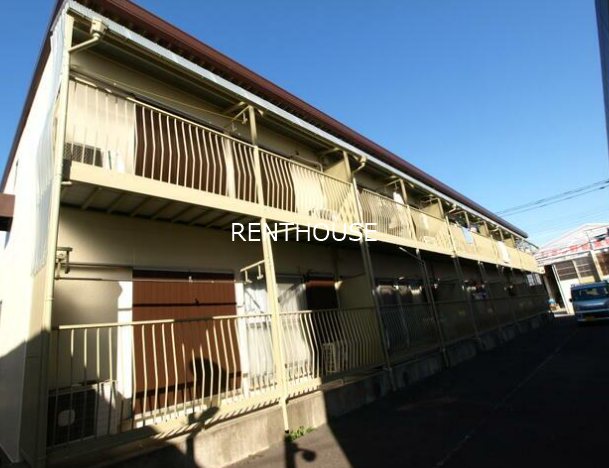 西調布ハイム 外観