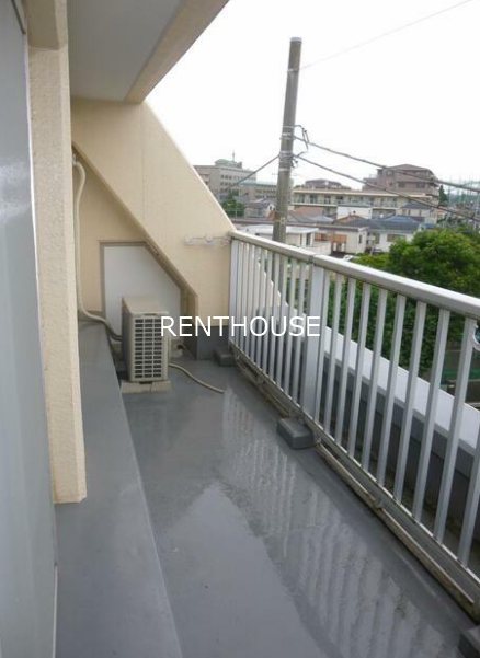 メゾンあいだ ベランダ