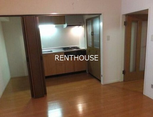 マンション国領   玄関