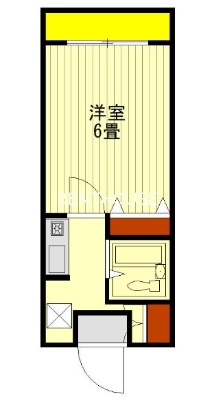 レジデンスイケダ 間取り