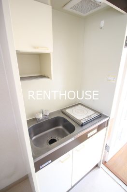 レジデンスイケダ キッチン