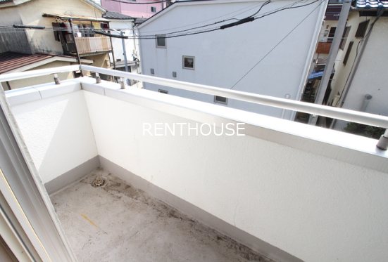 レジデンスイケダ ベランダ