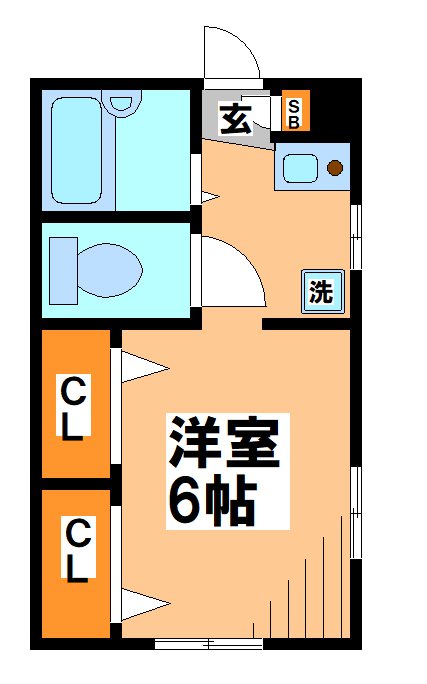 プランドール 間取り