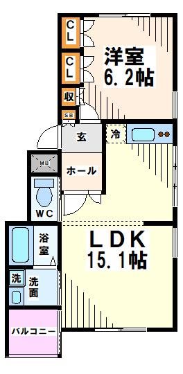 ペエールエイト 間取り
