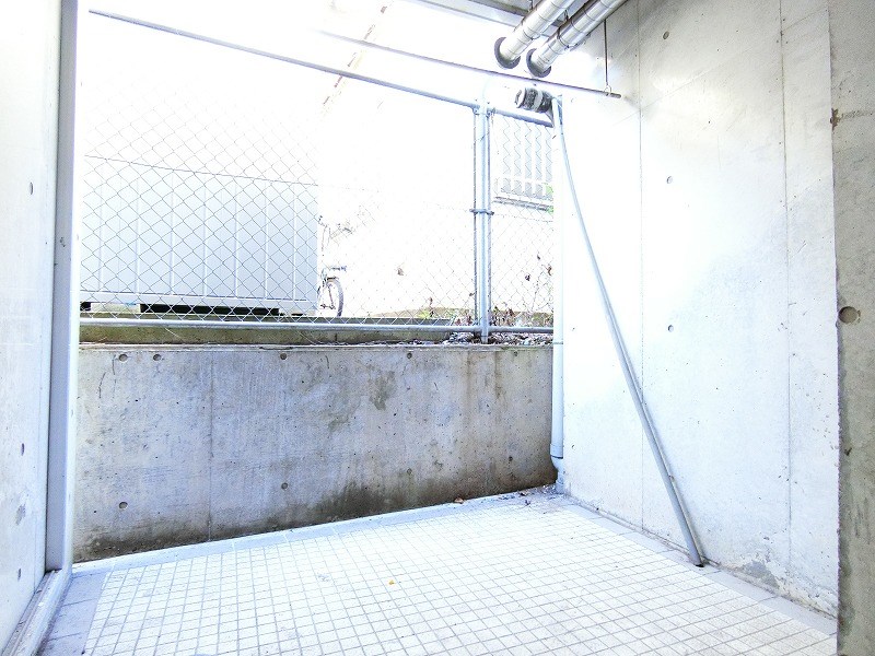 ペエールエイト ベランダ