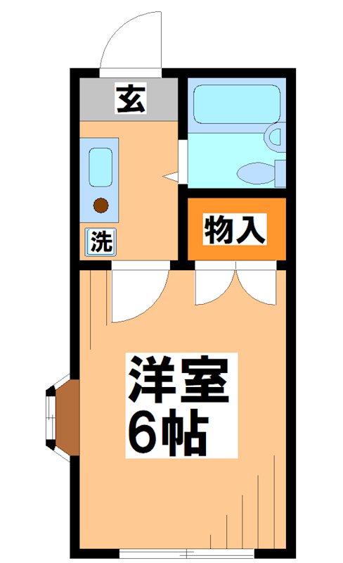 タマコーポ 間取り