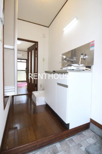 タマコーポ 玄関