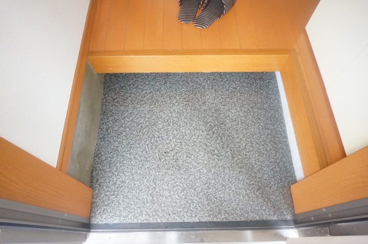 カーム善元  玄関