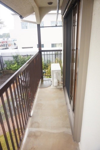 カーム善元  ベランダ