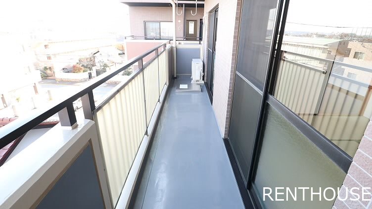 パークアベニュー ベランダ