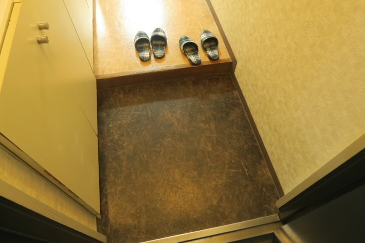 メイングリーン小川   玄関