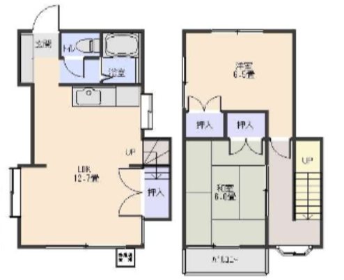 パラシオン調布  間取り