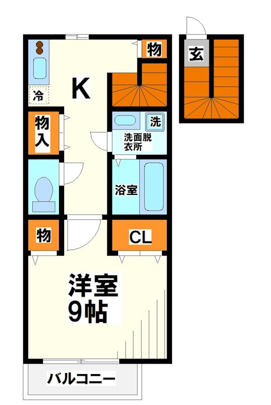 DCラフィネ 間取り