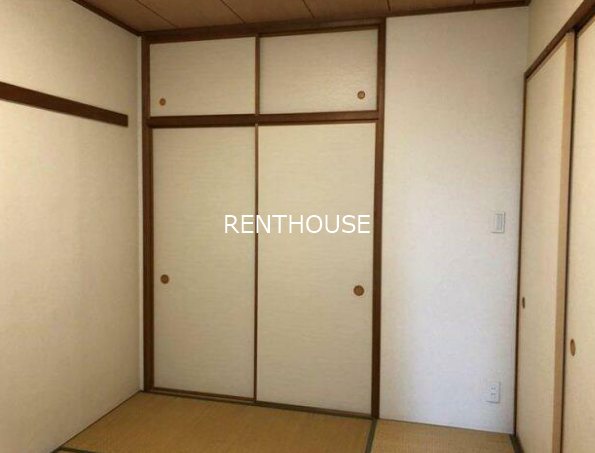 レクセルマンション武蔵野台 ベッドルーム