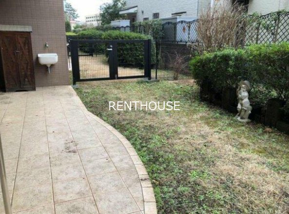 レクセルマンション武蔵野台 ベランダ