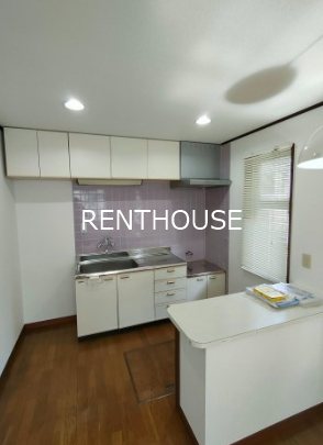 府中メゾネット キッチン