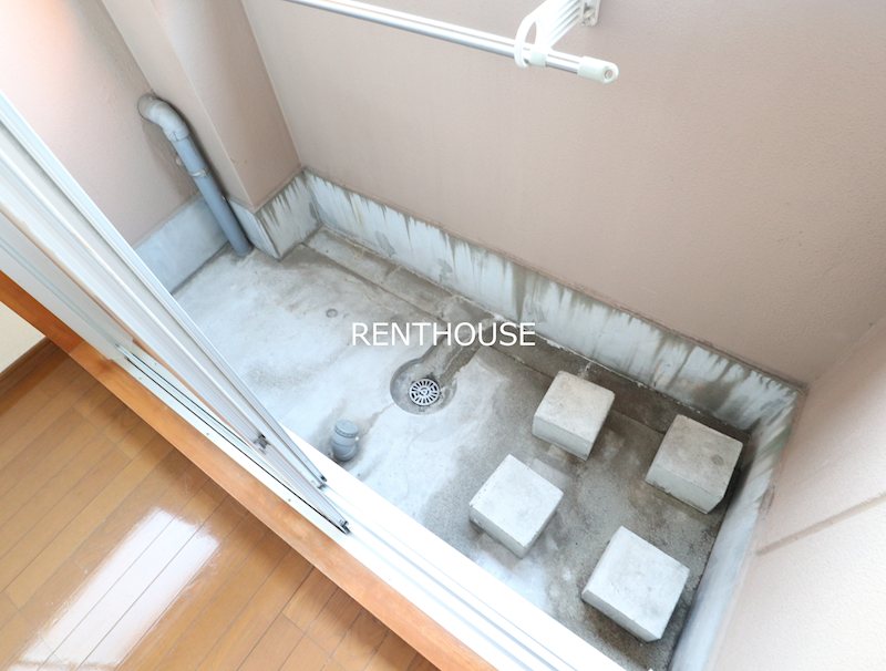 第2エンゼルコーポ   ベランダ