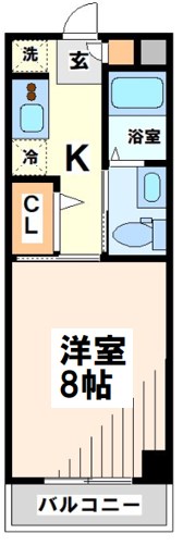 アゼールリドー 間取り