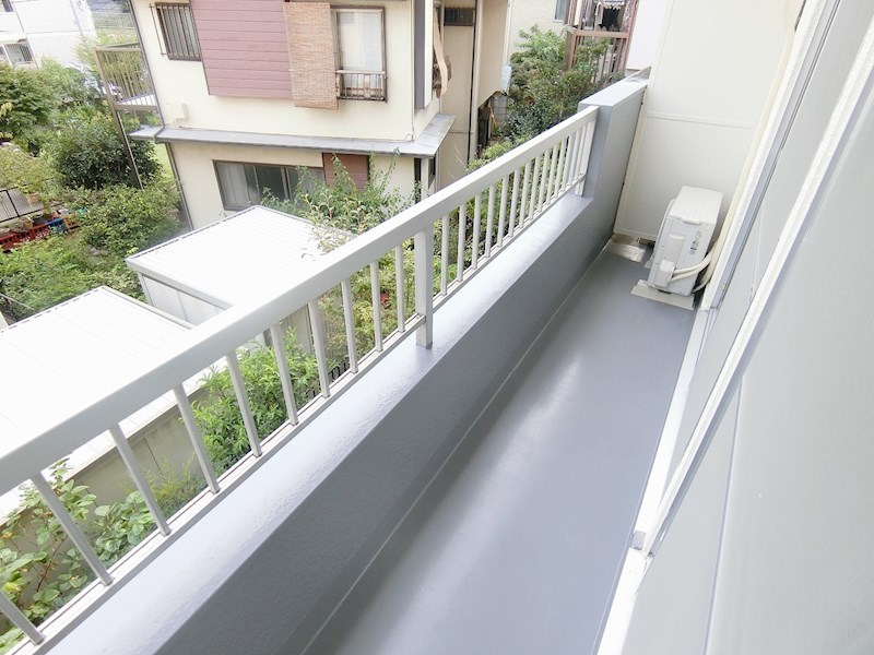 カーサ山上（ヤマガミ） ベランダ