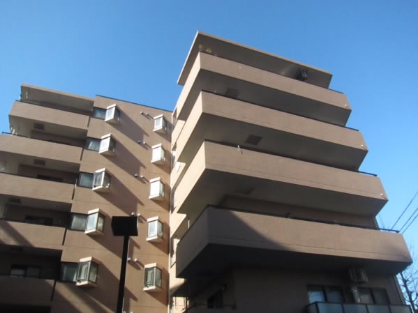 ライオンズマンション府中白糸台 外観