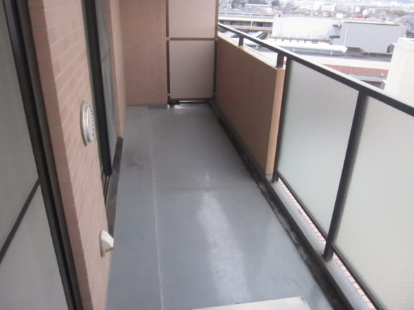 ライオンズマンション府中白糸台 ベランダ