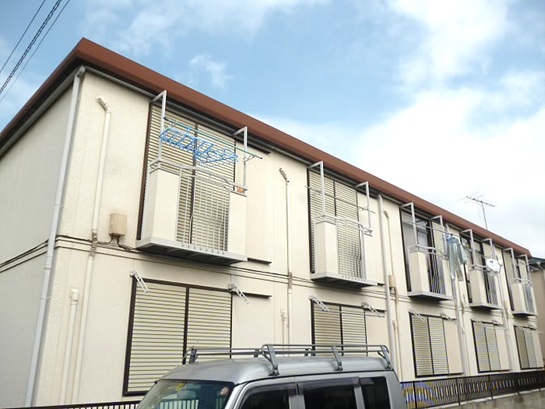 ハピネス1 外観