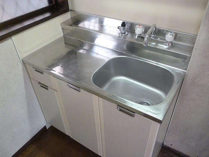 ハピネス1 キッチン