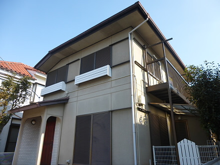 牟礼1丁目貸家  外観