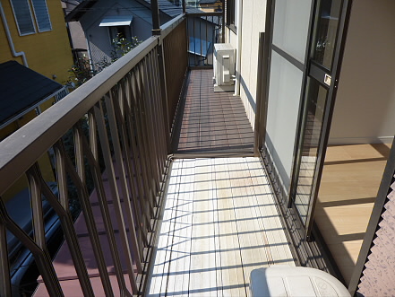 牟礼1丁目貸家  ベランダ