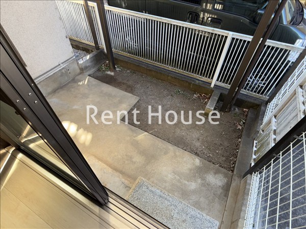 牟礼1丁目貸家  ベランダ