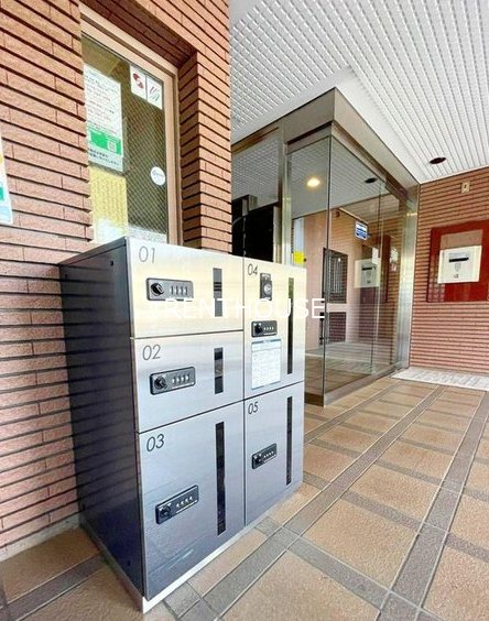 ライオンズマンション府中白糸台 玄関