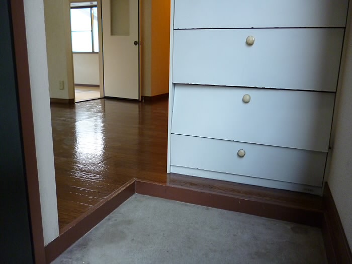 メゾン寿香  玄関