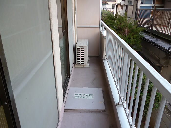 メゾン寿香  ベランダ